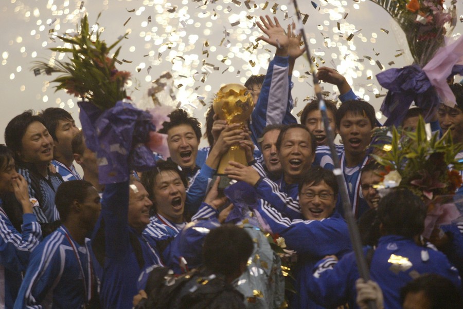 消失的中国足球俱乐部:八冠王大连实德