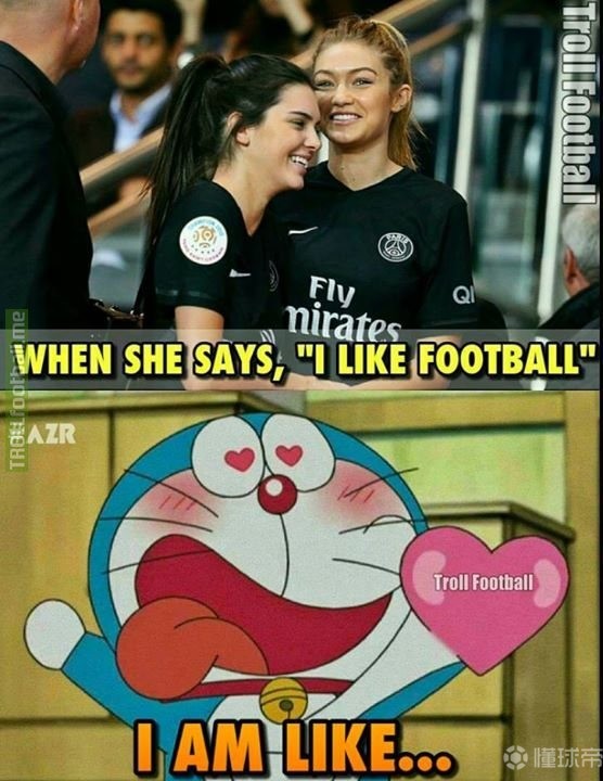 国外也有段子手:为你,千千万万遍!