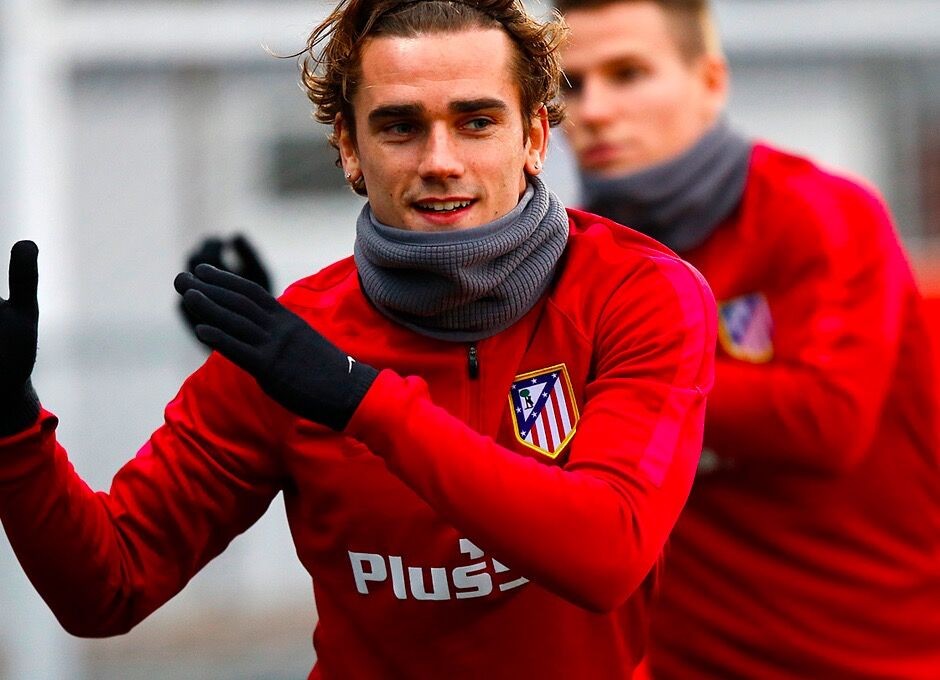 格列兹曼:最想留在西甲;英国天气太糟糕了