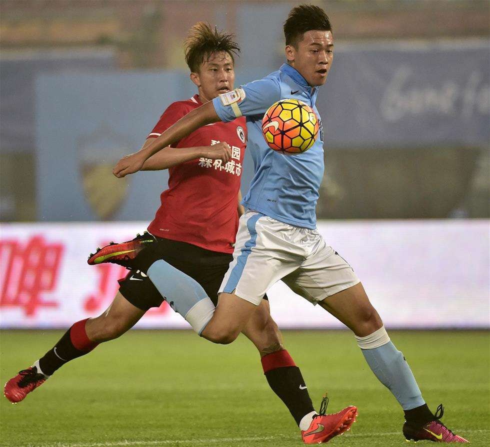 广州富力U23球员2016赛季比赛数据及2017赛