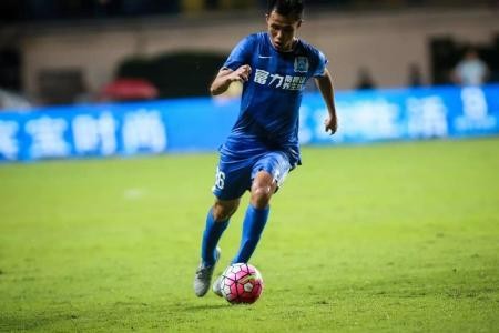 广州富力U23球员2016赛季比赛数据及2017赛