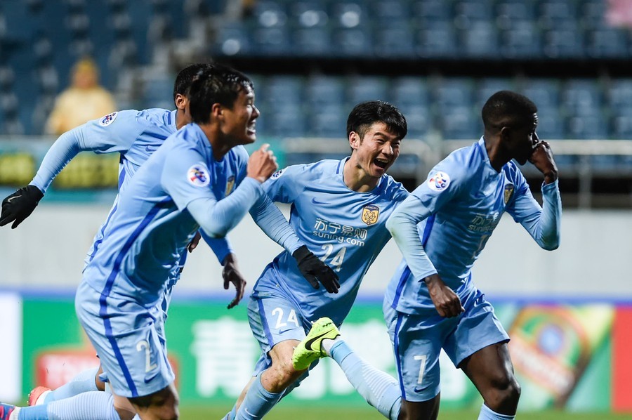 中超第1轮:上海申花VS江苏苏宁分析