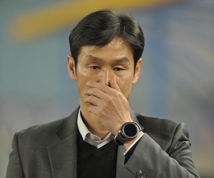 右边路进攻难有作为,杨博宇表现稳健 — 天津泰达|江苏苏宁|崔龙洙