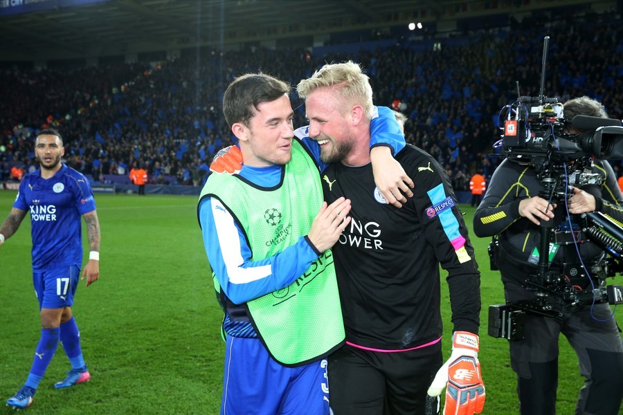 小舒梅切尔:我为全队感到自豪 — 莱斯特城|卡斯帕-舒梅切尔|懂球帝