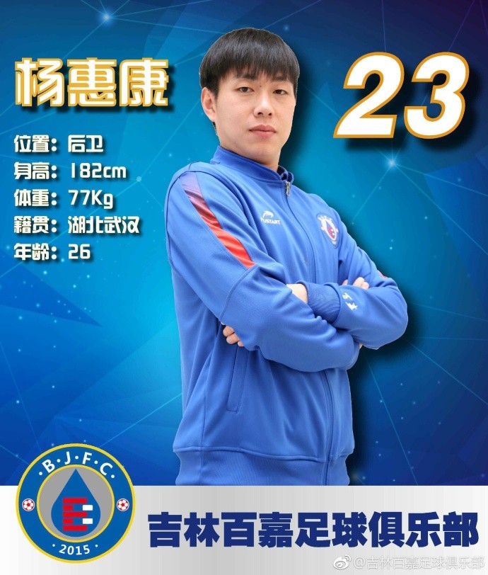 官方:吉林百嘉签下五名球员