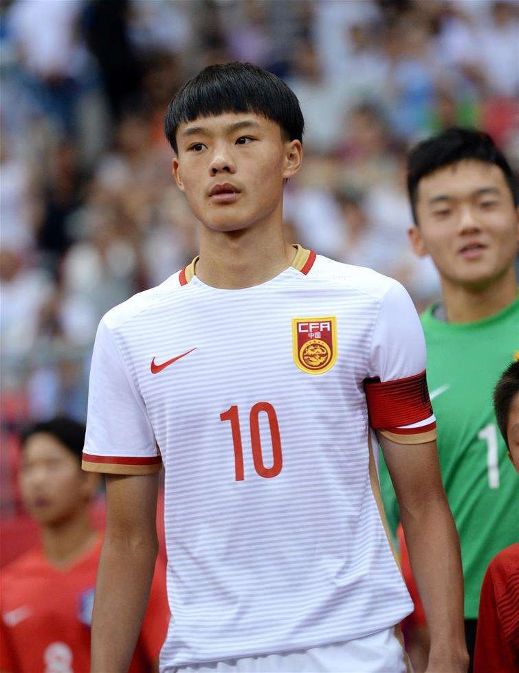 2017赛季中国足球职业联赛23岁以下球员一览