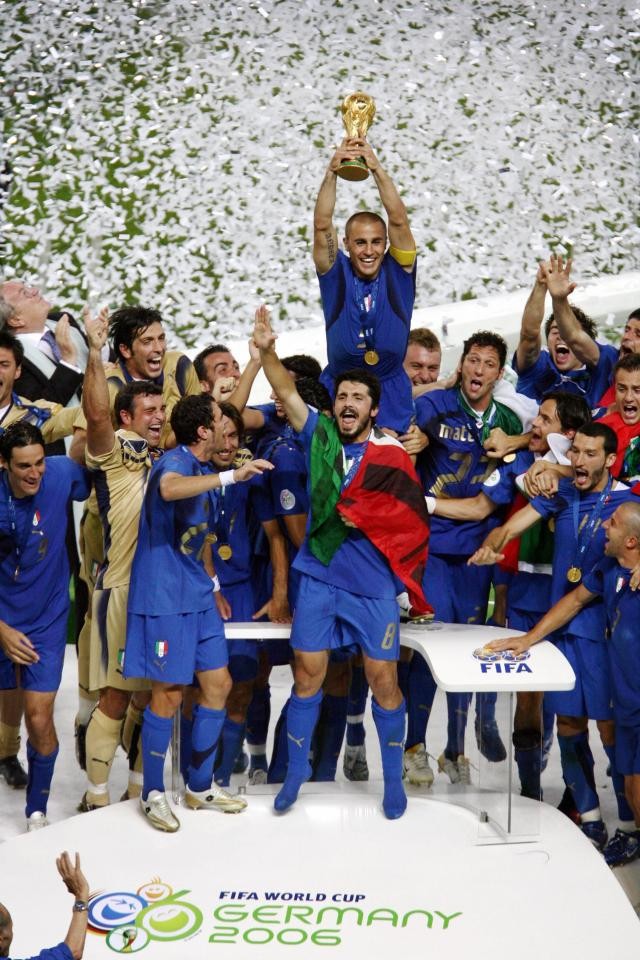 2006年世界杯决赛(2006年世界杯决赛 法国Vs意大利)