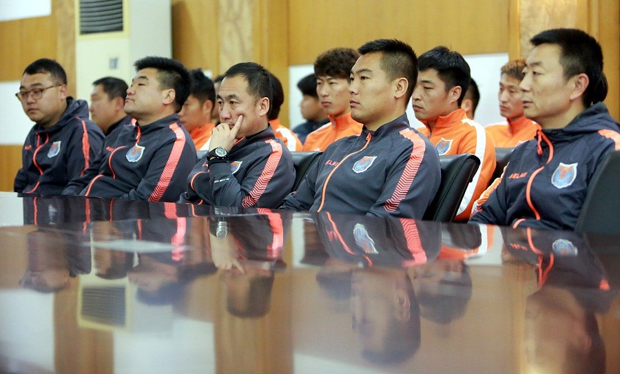 新闻正文  北京时间4月6日下午,大连博阳足球俱乐部在大连开发区大连