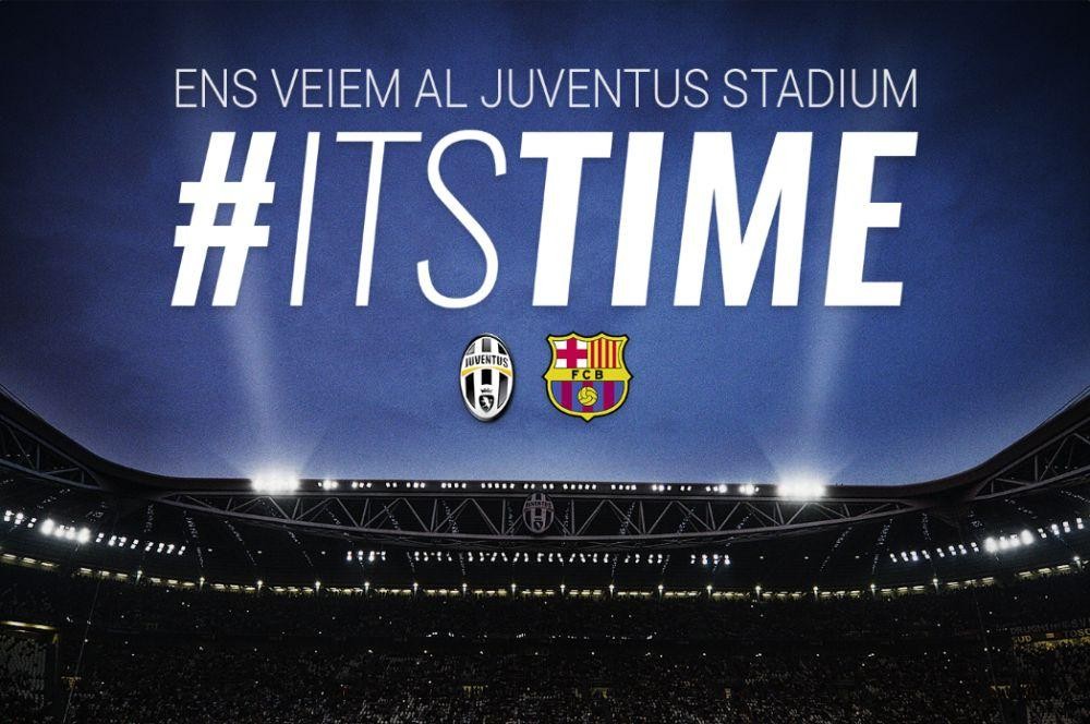 尤文vs巴萨:矛盾之战! — 懂球帝