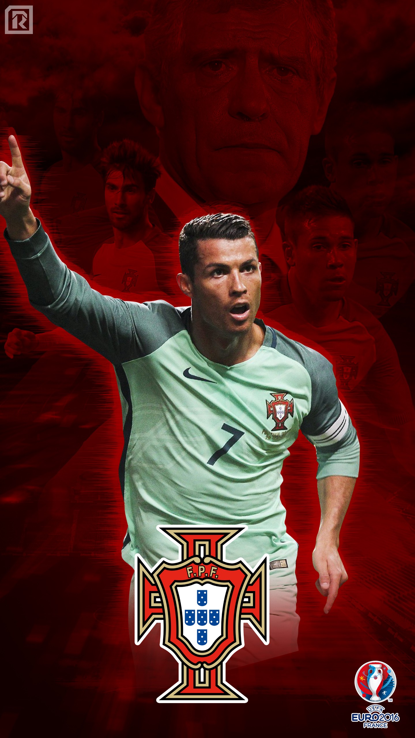 Rins99原创:欧洲杯2016原创壁纸【回顾】