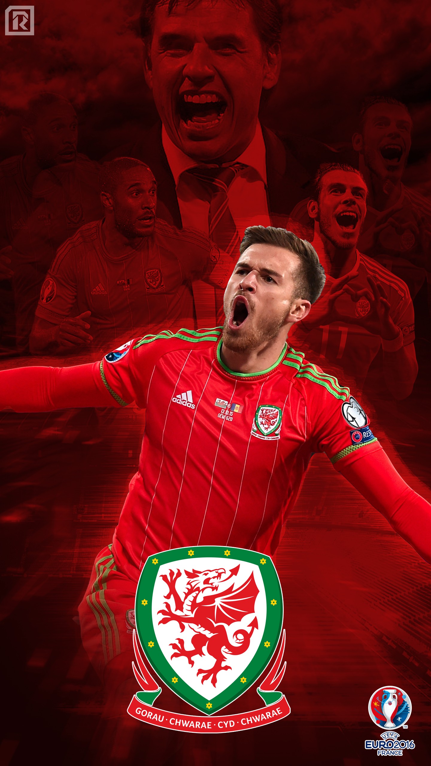 Rins99原创:欧洲杯2016原创壁纸【回顾】