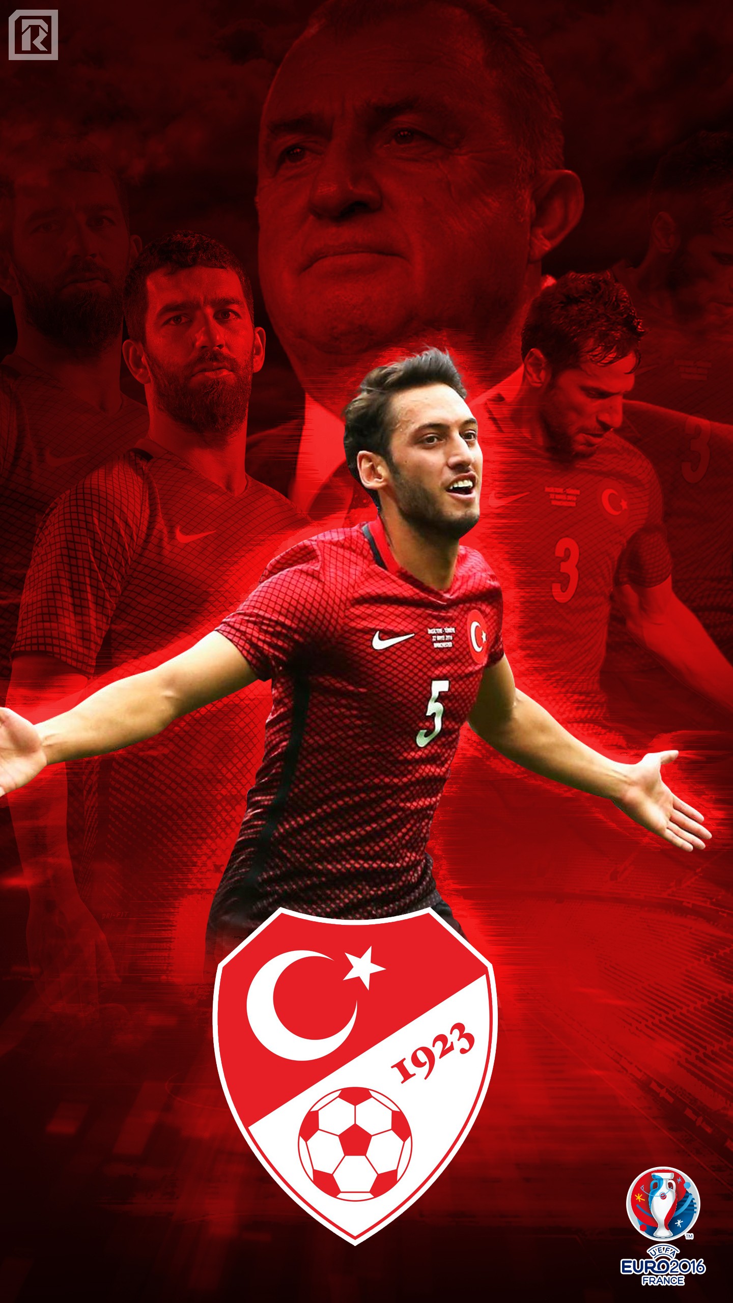 Rins99原创:欧洲杯2016原创壁纸【回顾】