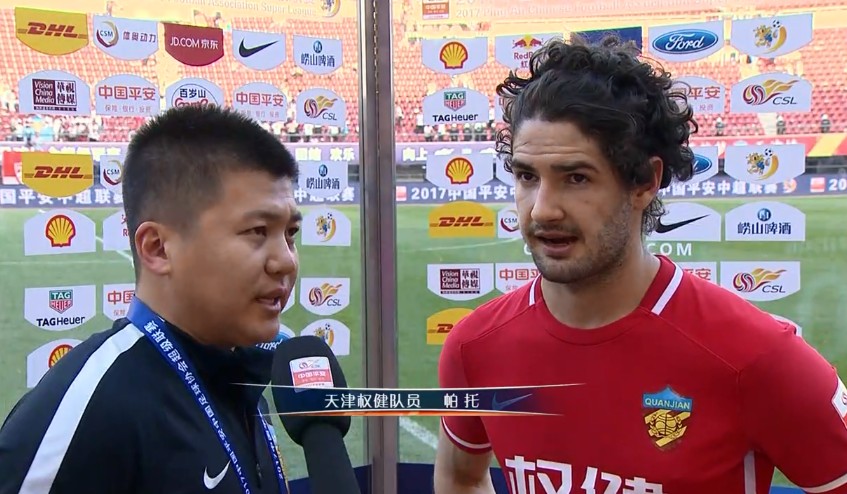 帕托:胜利比我进球重要 — 天津天海|帕托|懂球帝