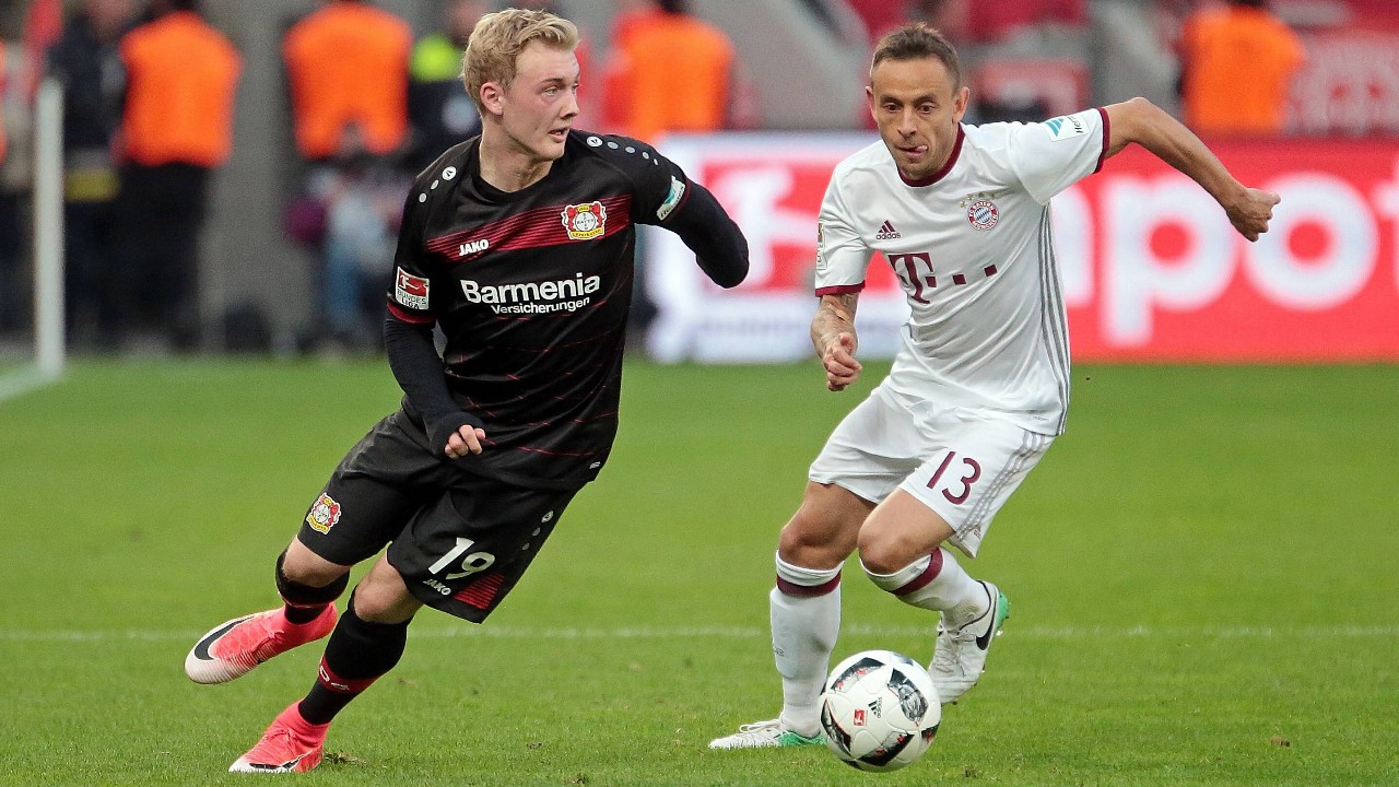 不去拜仁?布兰特想要出场时间