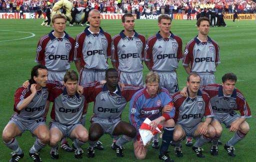经典赛事--1999年欧冠决赛 曼联vs拜仁慕尼黑