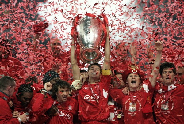 经典赛事:2005年欧冠决赛AC米兰vs利物浦