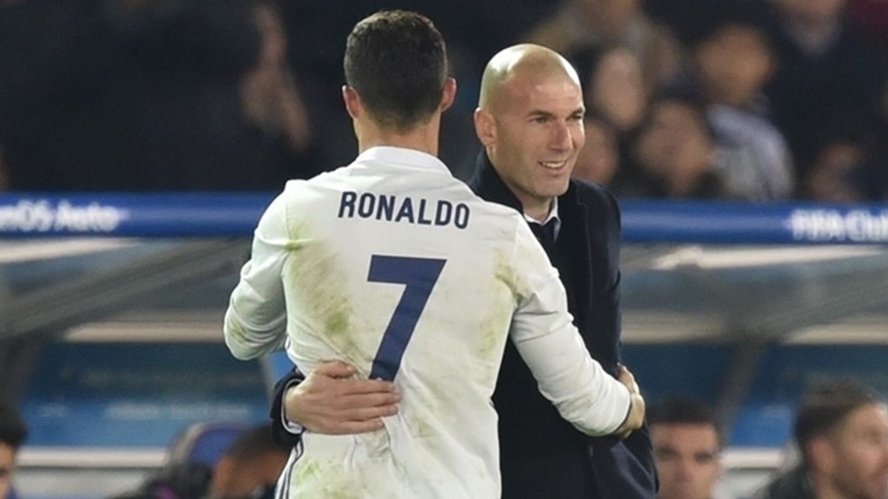 齐达内:c罗的纪录不可思议