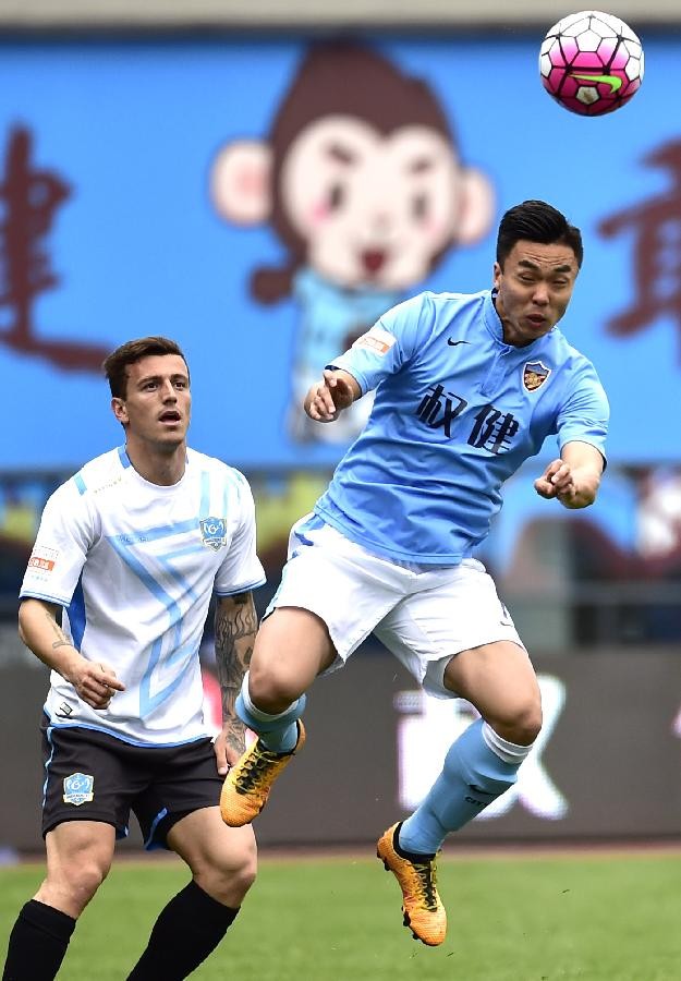 中超第11轮国内球员红黑榜:韦世豪叱咤风云,三