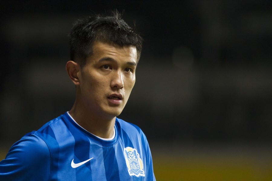 中超第11轮国内球员红黑榜:韦世豪叱咤风云,三