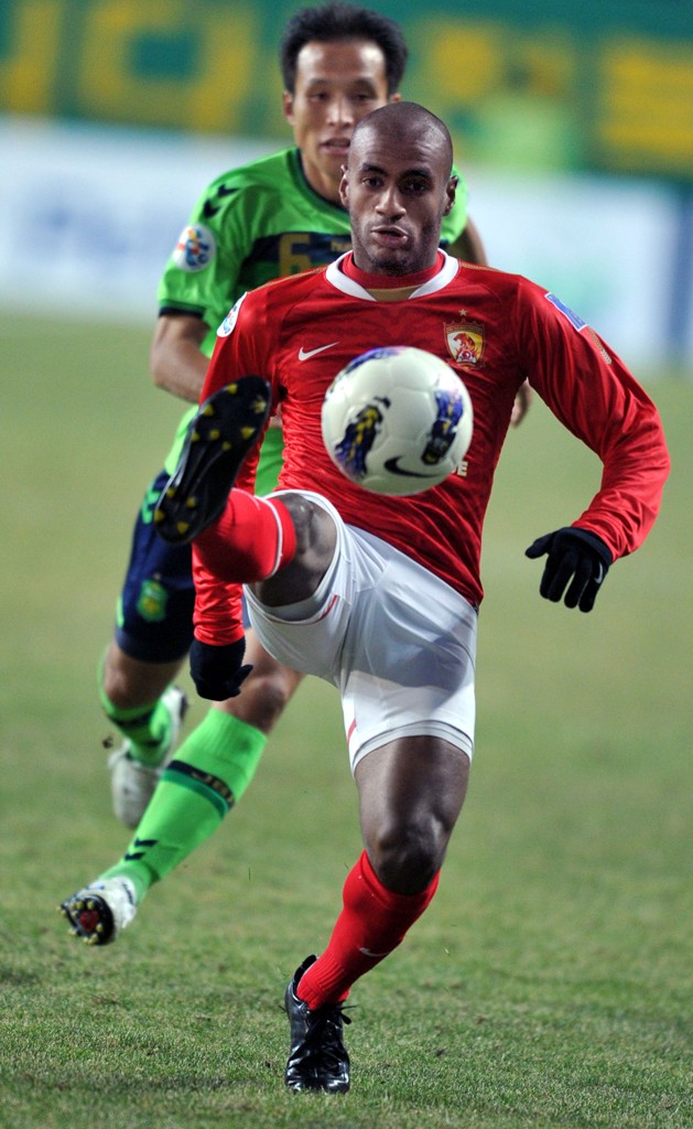 抗韩旗手恒大的经典战役--恒大5:1全北现代!