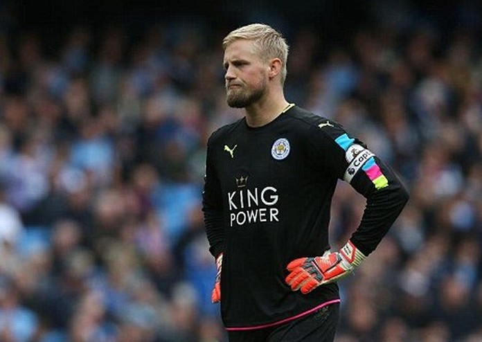 丹麦足协官方确认,由于大腿受伤,莱斯特城门将卡斯帕-舒梅切尔已经