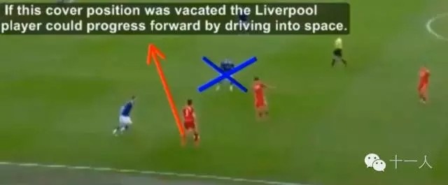 足球意识:球队进攻时后腰球员应该怎么踢?