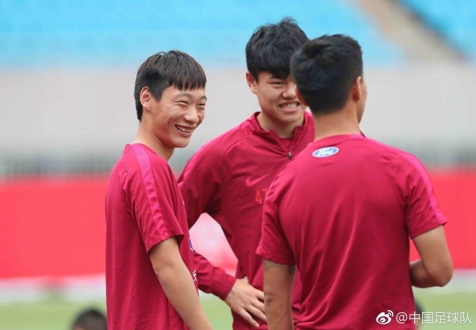 国青队员:期待国足战胜叙利亚