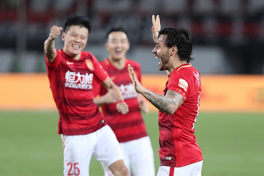 中超十连胜,恒大创球队新纪录