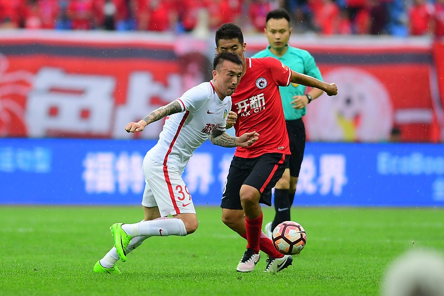 撒花!中超第14轮最佳阵容&MVP提名候选出炉