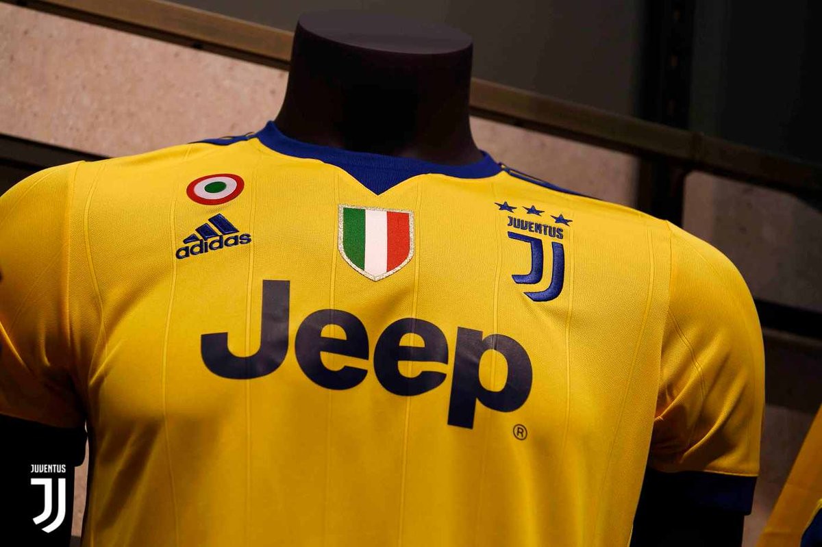 官方:尤文图斯新logo全面启用