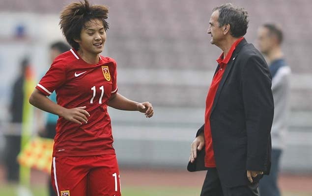 王霜:女梅西的绰号太夸张