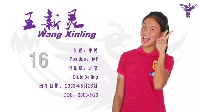 图集:国少小花绽放!来看女足U16姑娘们的大头