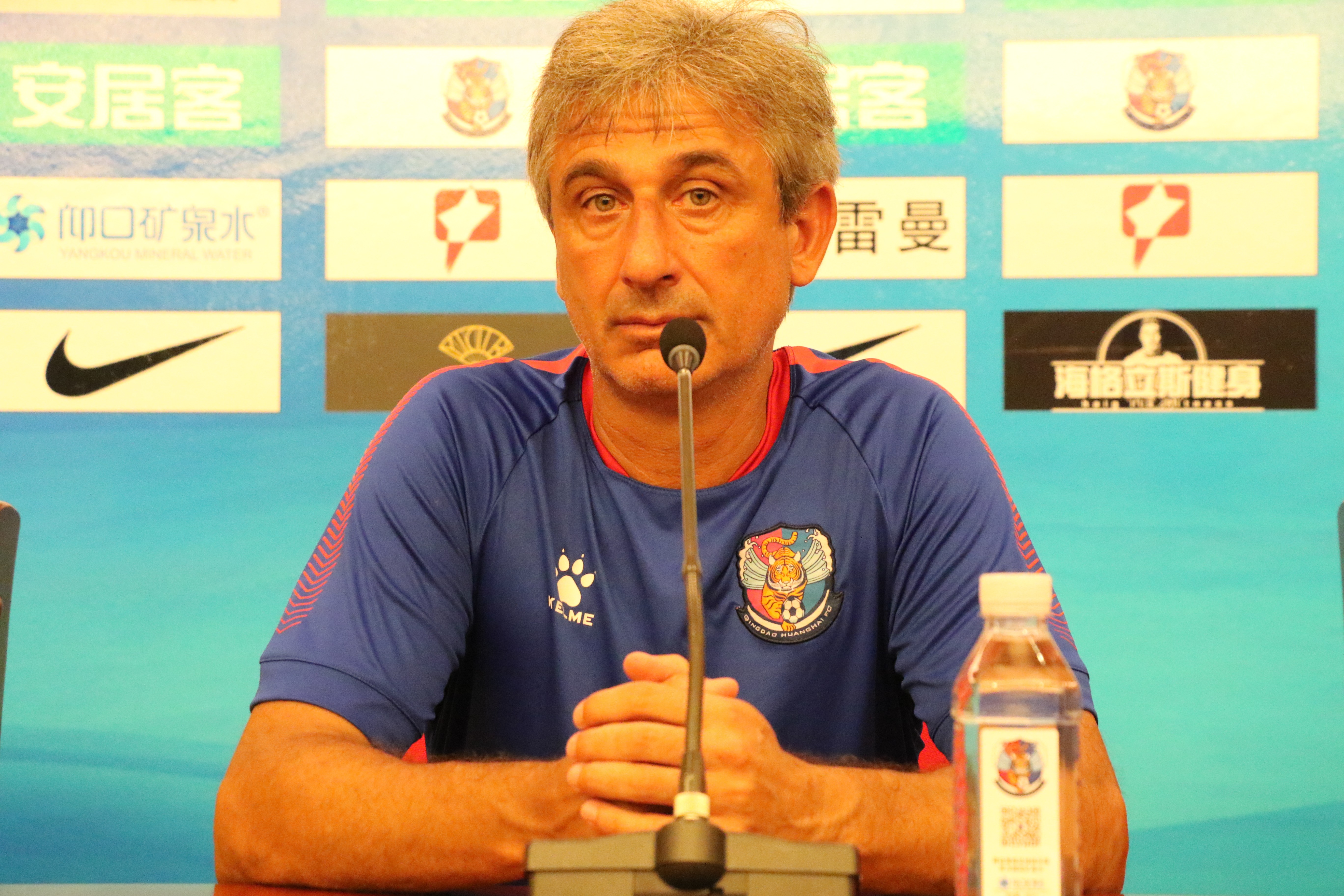 2017中甲联赛第十九轮--青岛黄海VS大连一方