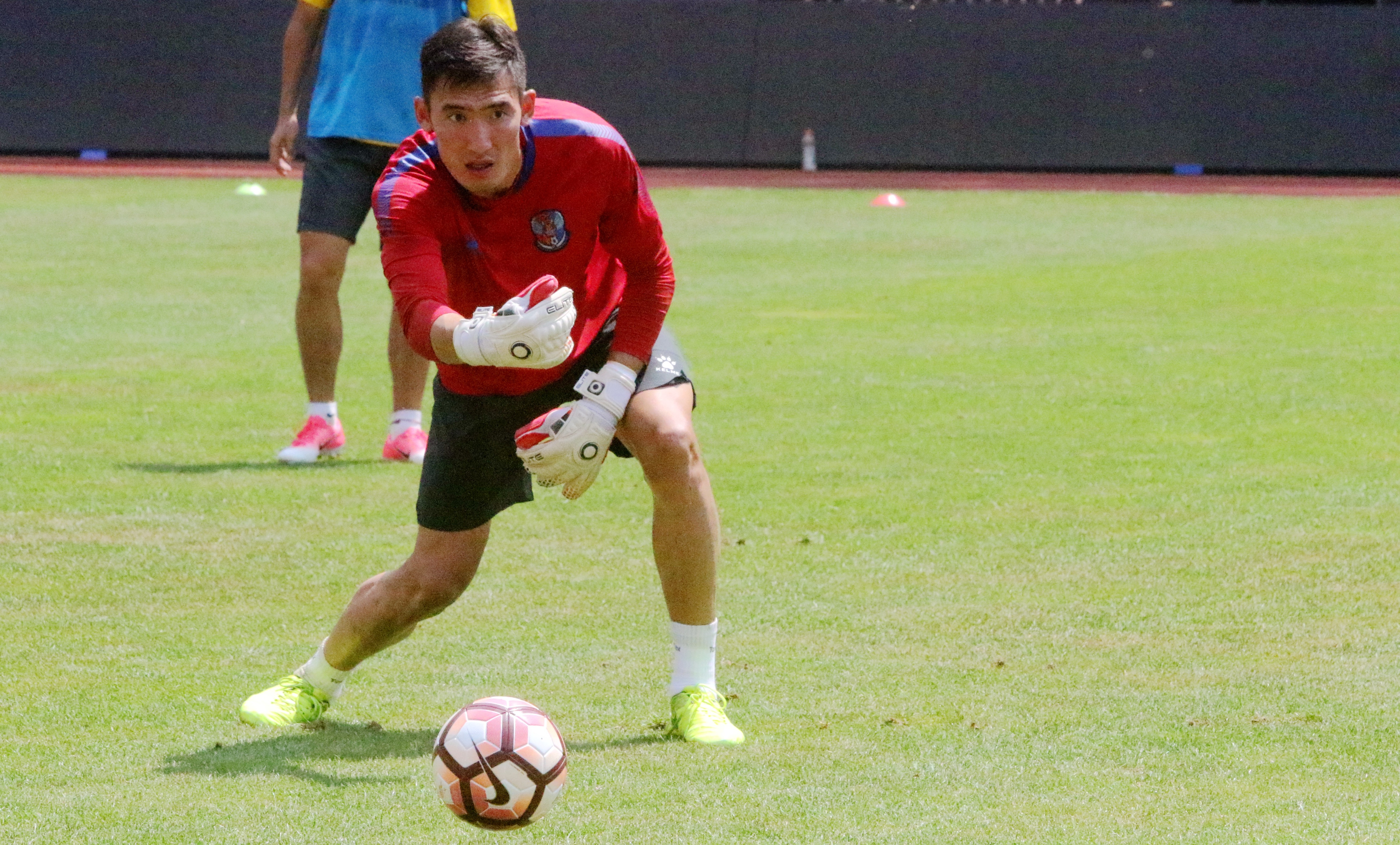 2017中甲联赛第十九轮--青岛黄海VS大连一方