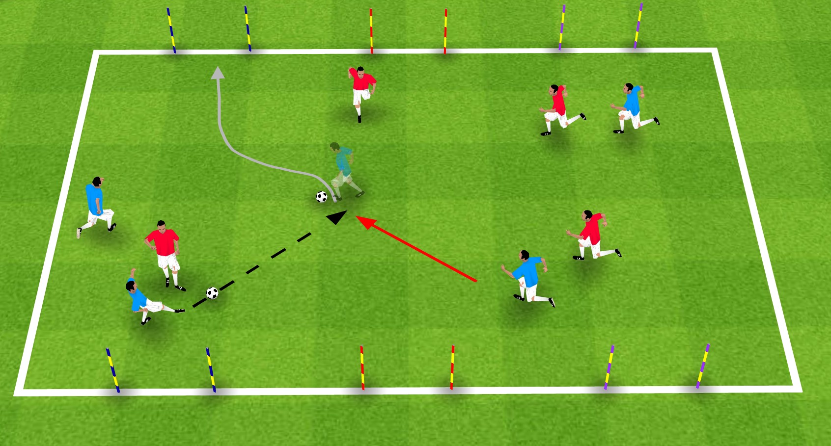 足球教案:这几种射门训练方法能助你成为顶级