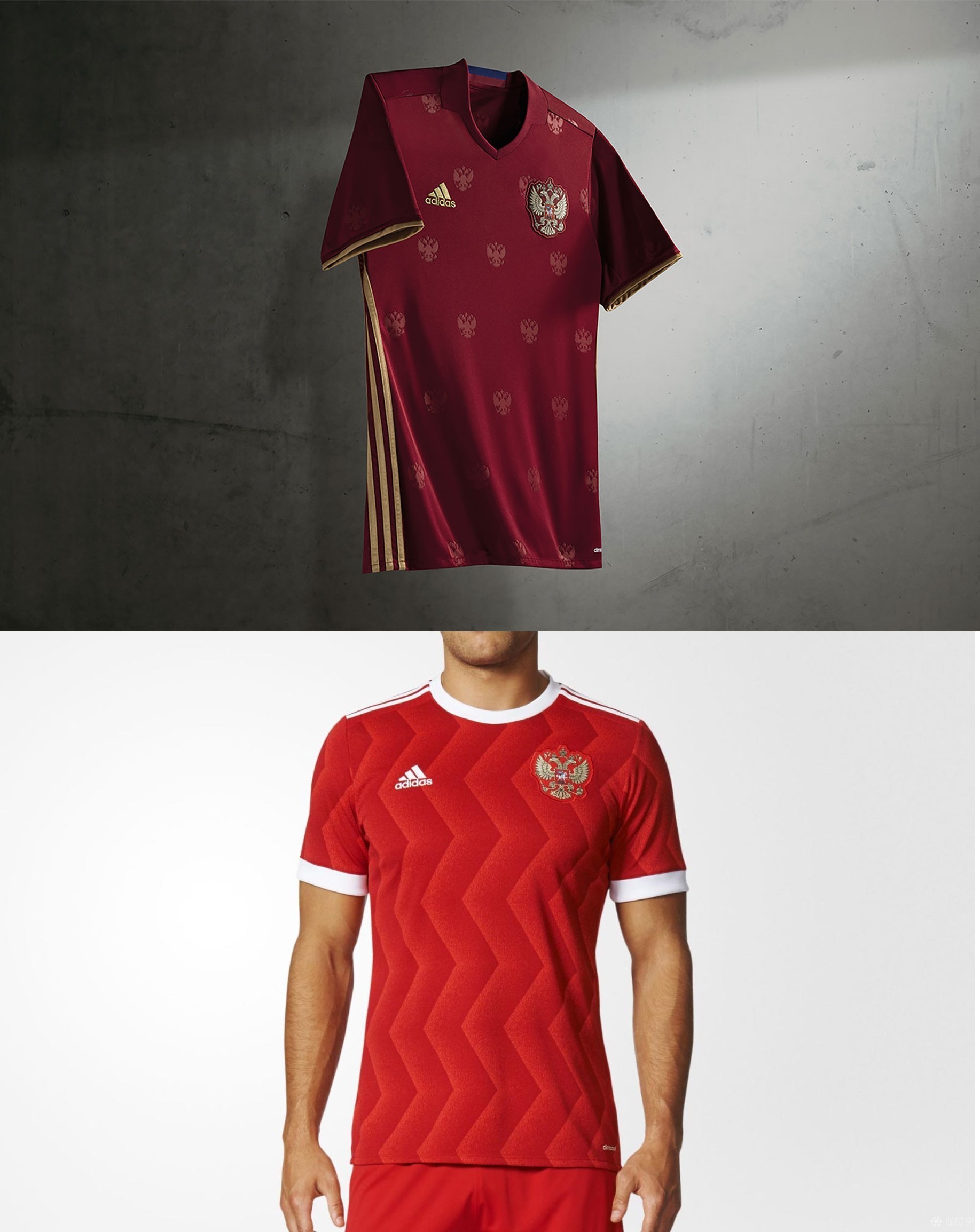 第十一话:历史的荣光——阿迪时代的几件俄罗斯球衣赏