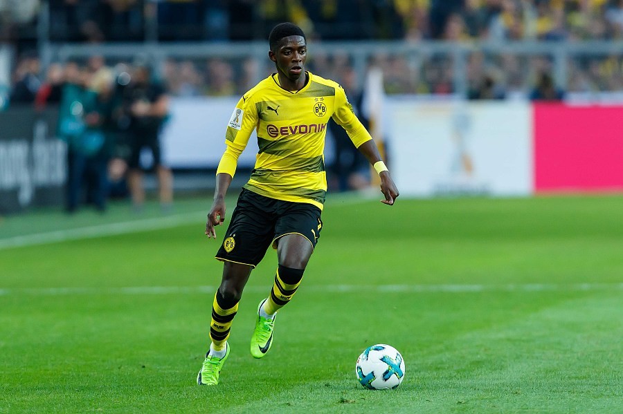 用球员交换,皇马也想要登贝莱