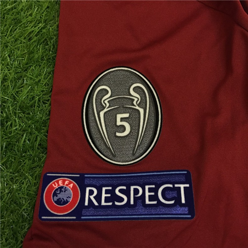 利物浦17-18欧冠赛事主场球迷版球衣实拍图赏