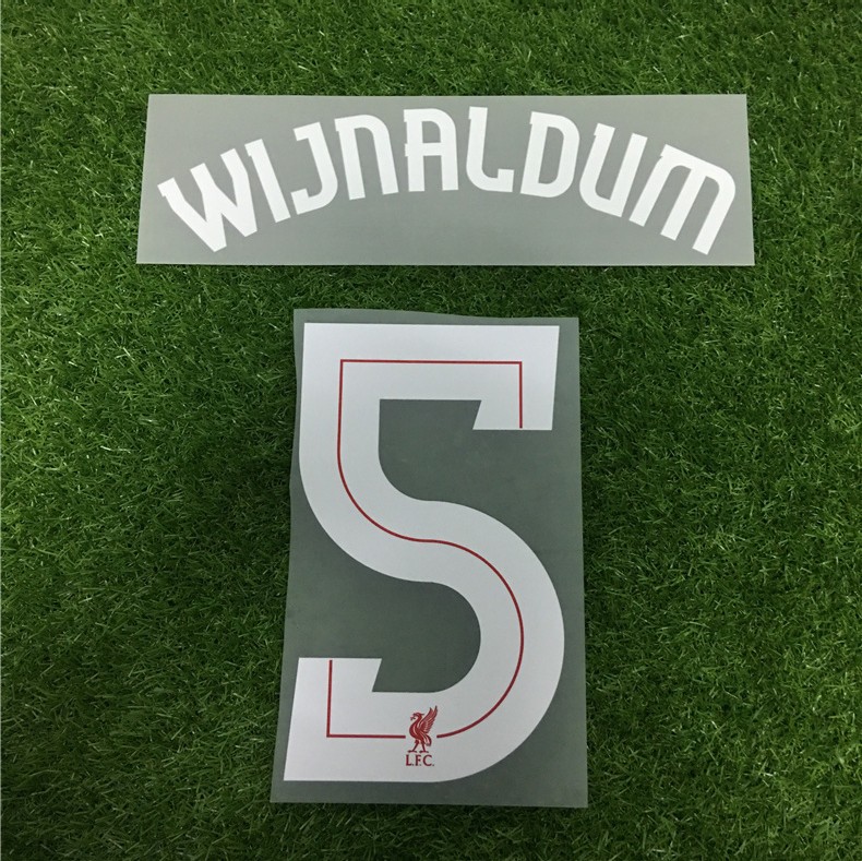 利物浦17-18欧冠赛事主场球迷版球衣实拍图赏