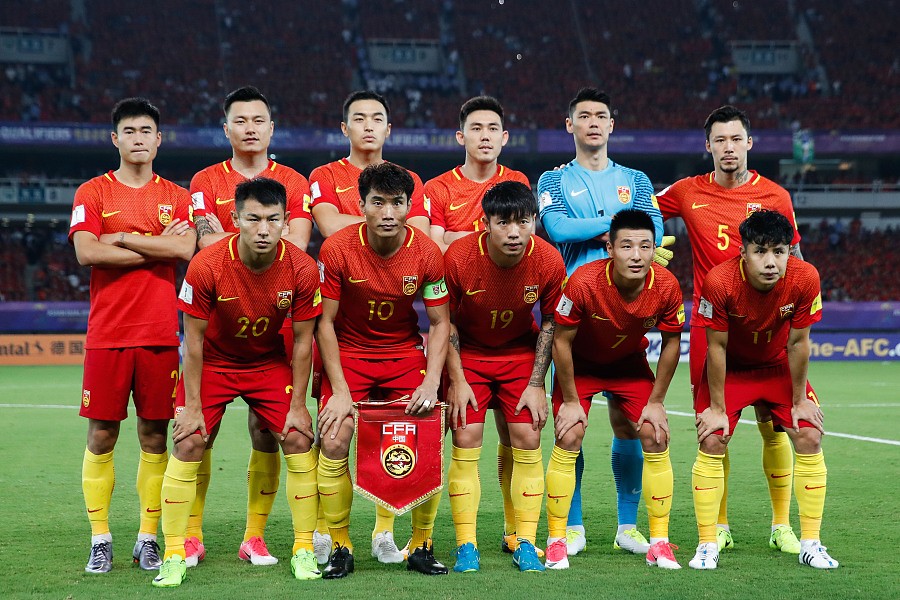 曾诚:感谢球迷对国家队的支持 — 中国|乌兹别克斯坦|曾诚|懂球帝