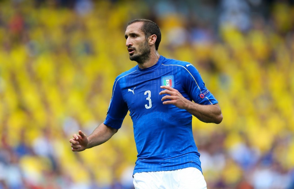 基耶利尼:希望能赶上踢巴萨 — 意大利|西班牙|尤文图斯|巴塞罗那|基