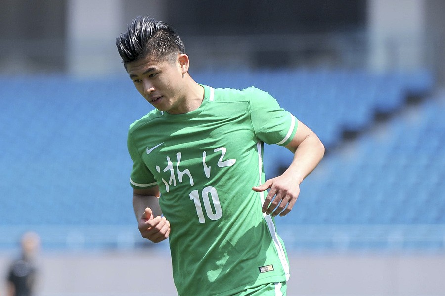 争夺金牌,张玉宁回浙江全运队