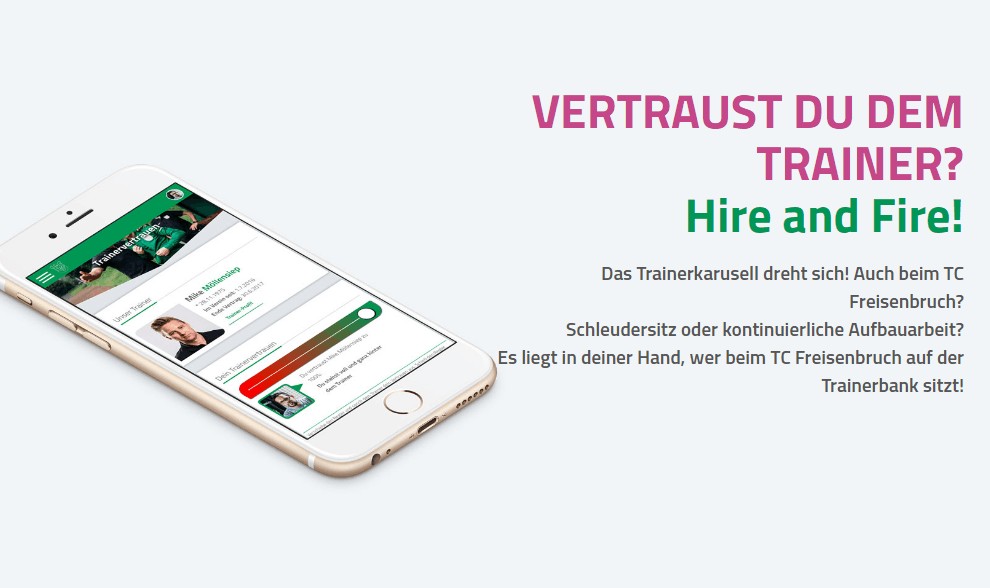 不过瘾?那就来这家德国俱乐部当真正的足球经