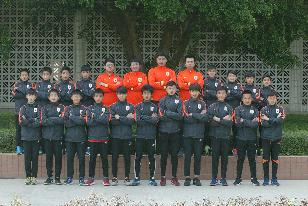 观察丨U14青超联赛大区赛收官,鲁能梯队比赛