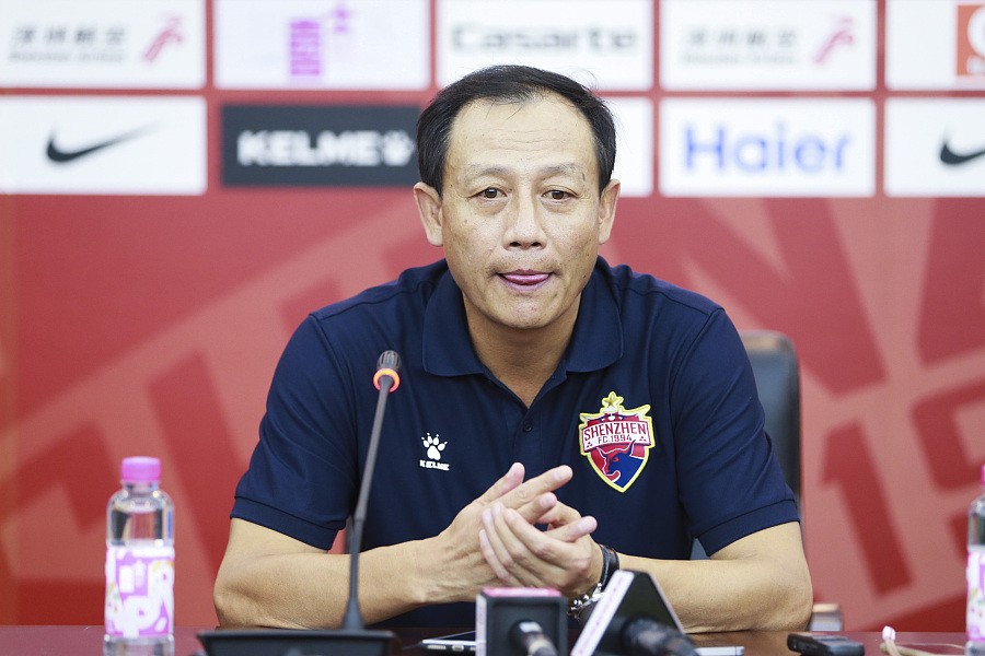 王宝山:很难过冲超希望没了