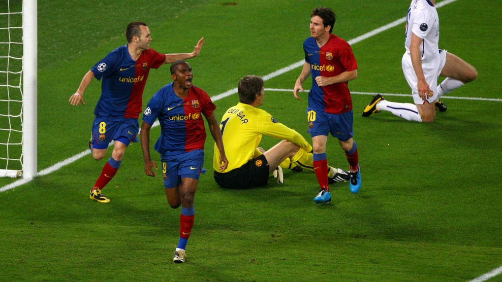 2008-2009赛季欧冠决赛巡礼--巴塞罗那VS曼联