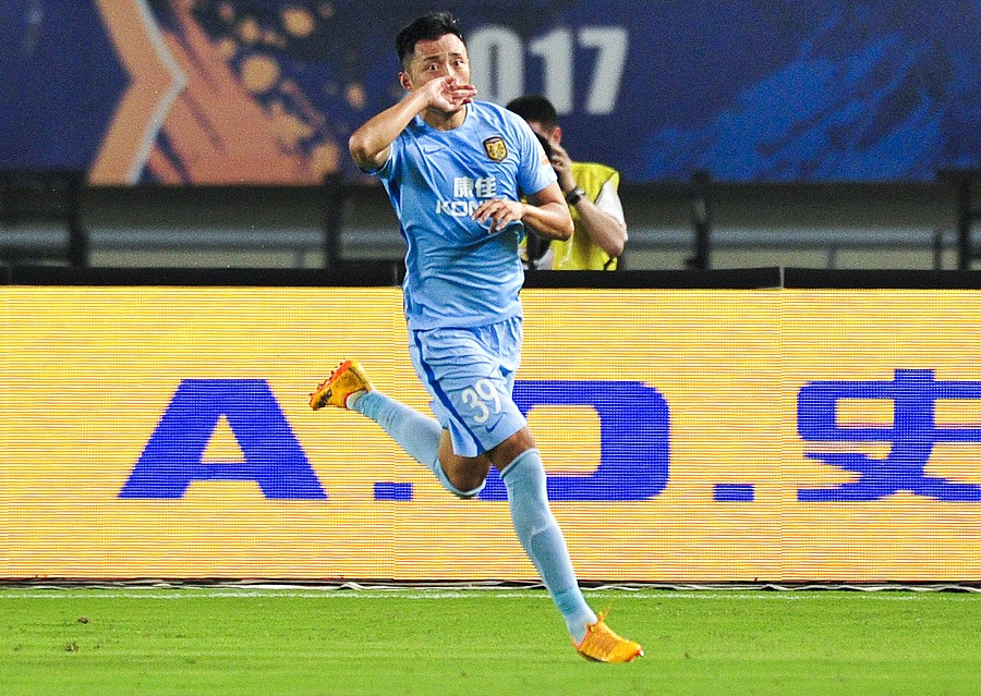 杨博宇:球队现在心气较高 — 江苏苏宁易购|杨博宇|懂球帝