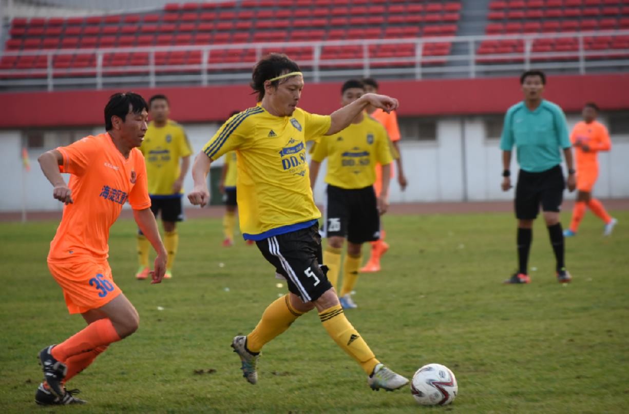 北京市成人业余足球最高水平赛事冠军花落大地