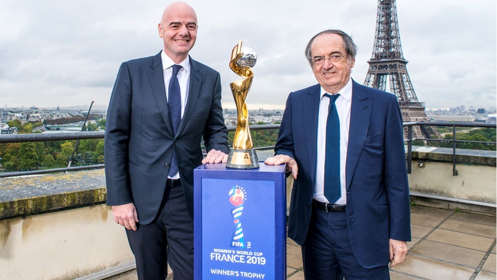 2019女足世界杯官方标识及口号正式揭晓