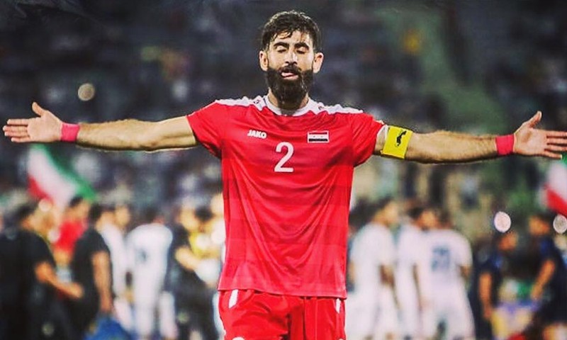 建业铁卫因伤缺席附加赛 — 叙利亚|艾哈迈德-萨利赫|绍米|懂球帝